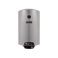 Terma eléctrica Sole Elite 80 litros, 1500W, para pared, gris