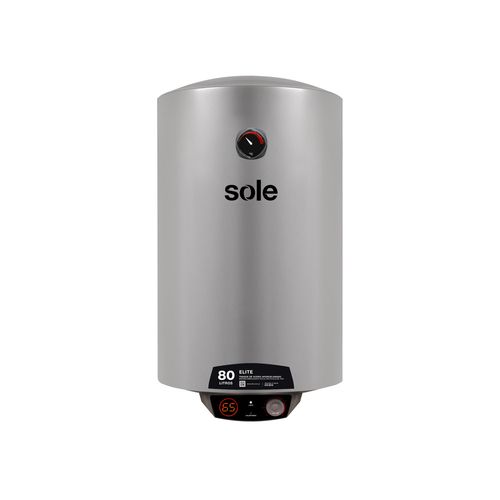Terma eléctrica Sole Elite 80 litros, 1500W, para pared, gris