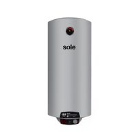 Terma eléctrica Sole Elite 2000W, 120 litros, para pared, gris