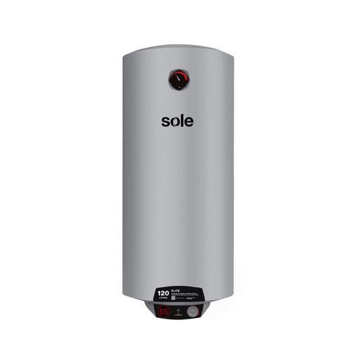 Terma eléctrica Sole Elite 2000W, 120 litros, para pared, gris