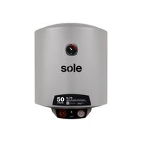 Terma eléctrica Sole Elite 50 litros, 1500W, para pared, gris