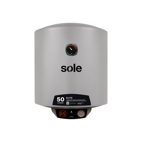 Terma eléctrica Sole Elite 50 litros, 1500W, para pared, gris