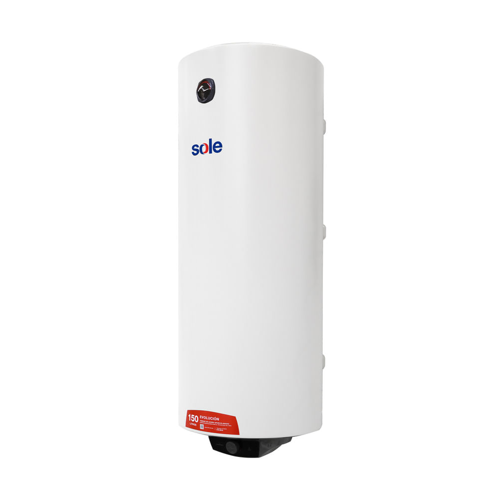 Imagen 2 del producto Terma eléctrica Sole Evolución 150 litros, 2000W, para pared, blanco