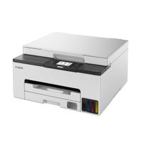 Impresora multifuncional Canon Maxify GX1010 Wi-fi, inalámbrica, inyección de tinta, con tanques recargables
