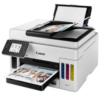 Impresora Canon Maxify GX6010, Imprime desde App, Pantalla Táctil LCD