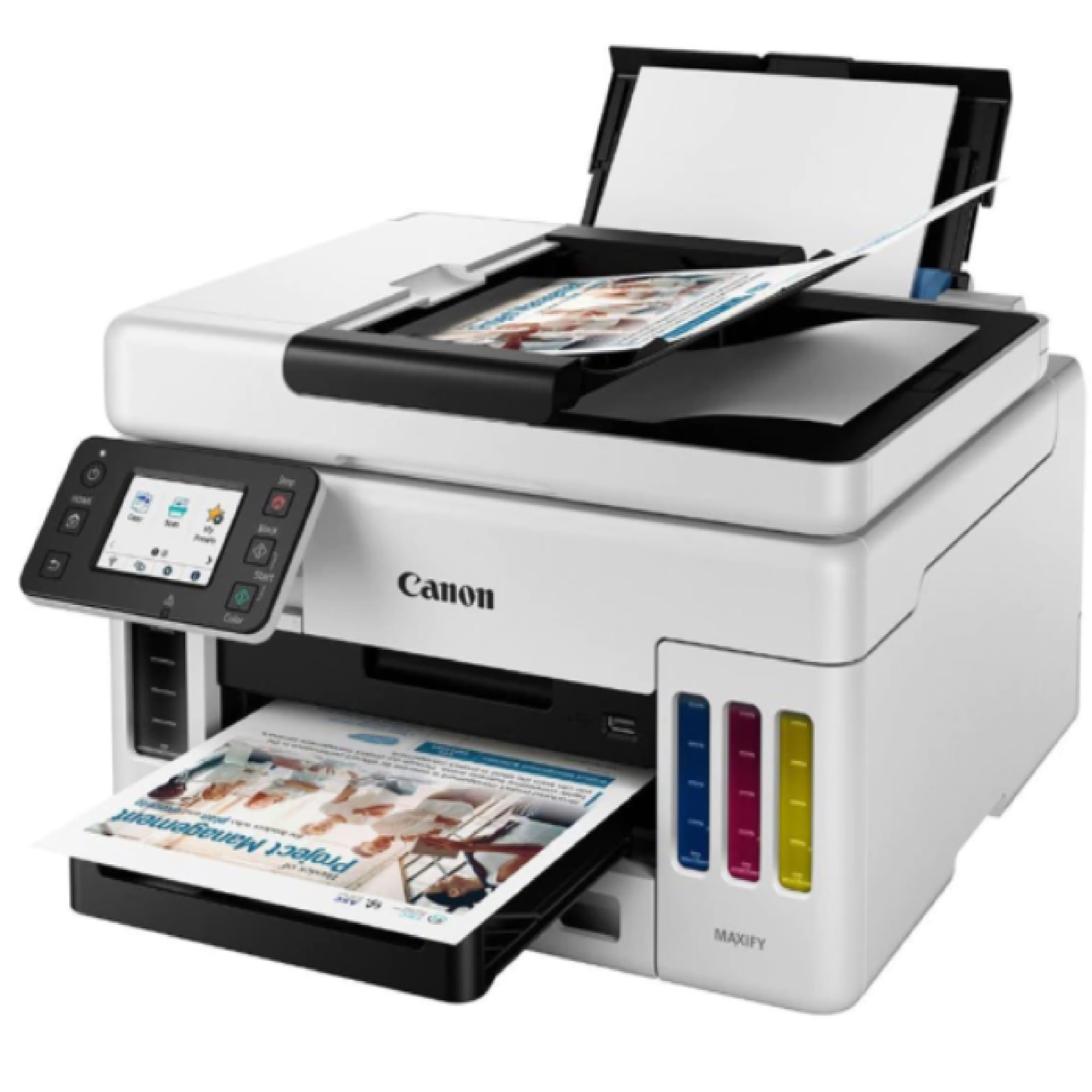 Impresora Canon Maxify GX6010, Imprime desde App, Pantalla Táctil LCD