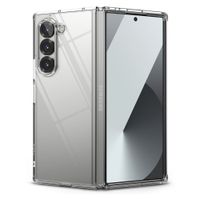 Case para Samsung Galaxy Z Fold 6 anti golpes, flexible, trasparente