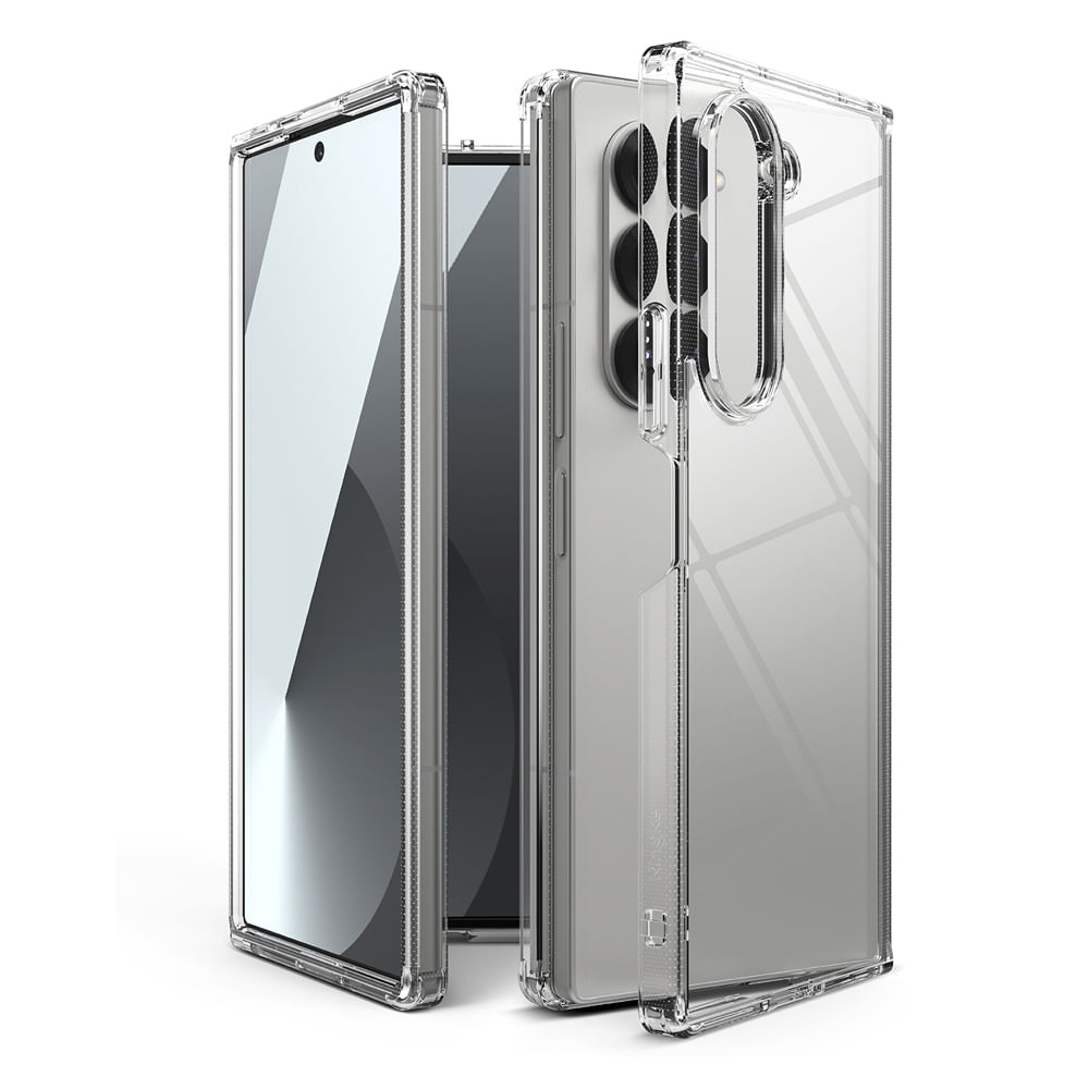 Imagen 2 del producto Case para Samsung Galaxy Z Fold 6 anti golpes, flexible, trasparente