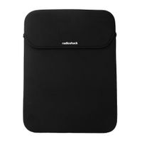 Funda Reversible Radioshack para laptop 15.6"", negro (reempacada)