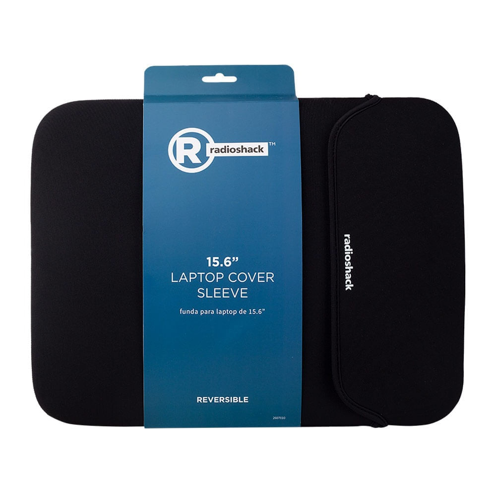 Imagen 2 del producto Funda Reversible Radioshack para laptop 15.6"", negro (reempacada)