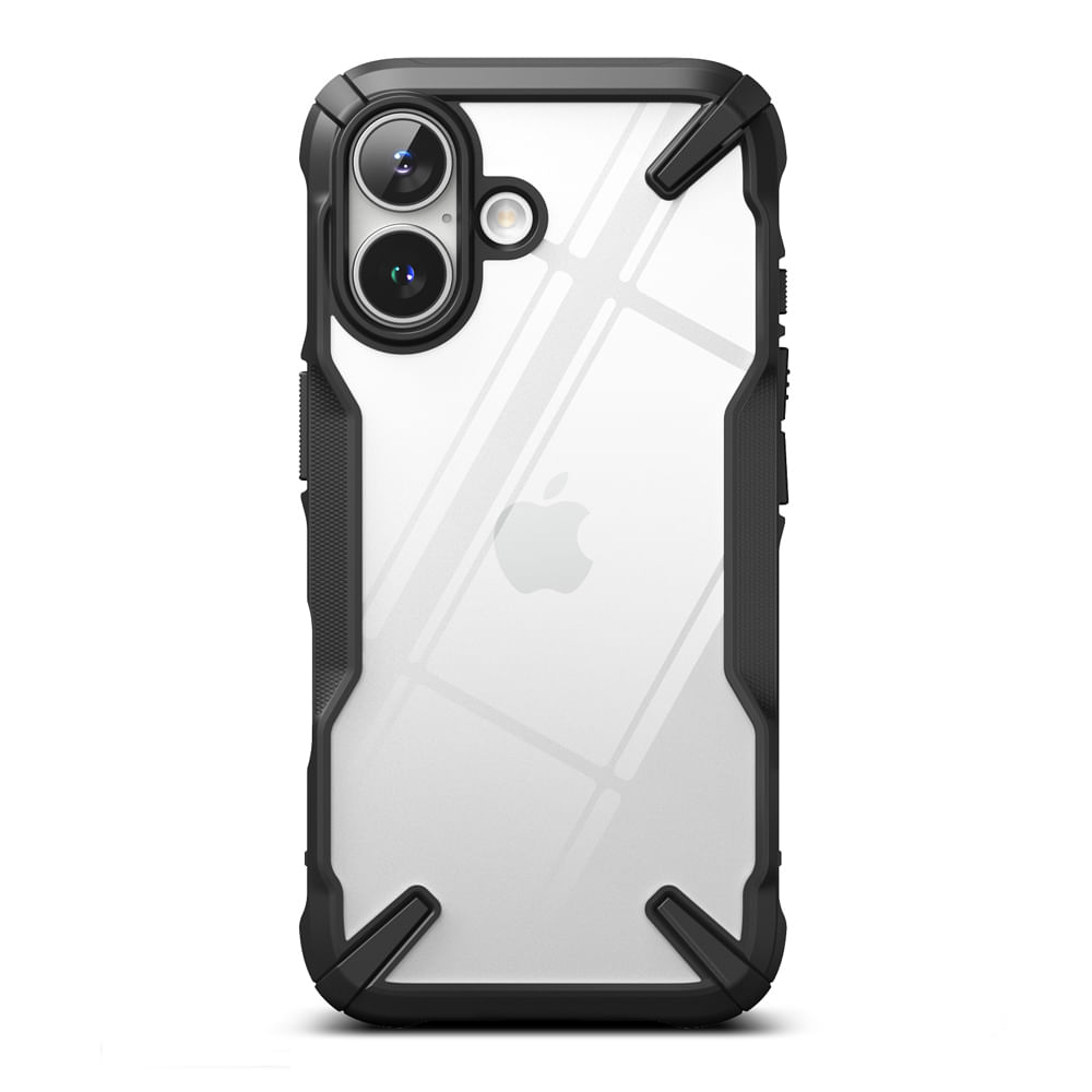 Imagen 2 del producto Case para iPhone 16, fusion X, anti golpes, rígido, negro