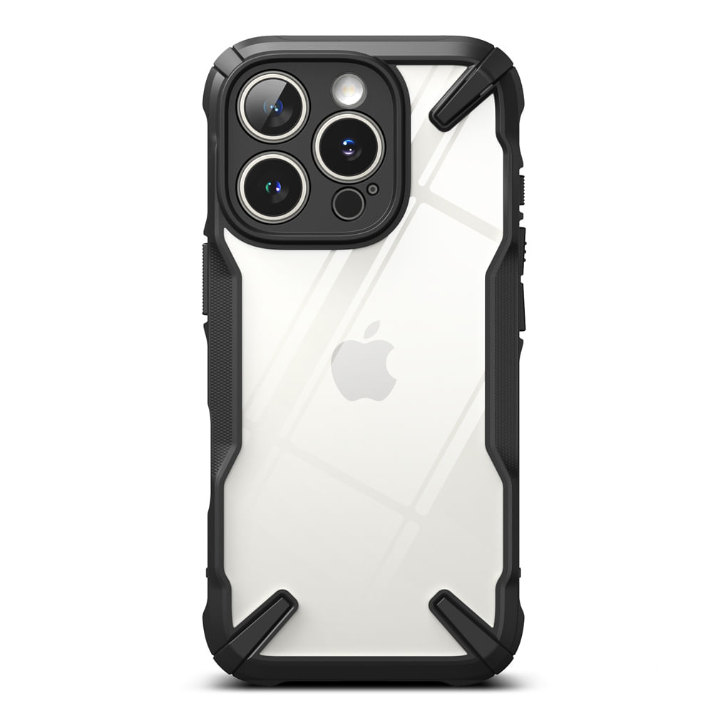 Imagen 2 del producto Case para iPhone 16 Pro, fusion X, anti golpes, rígido, negro