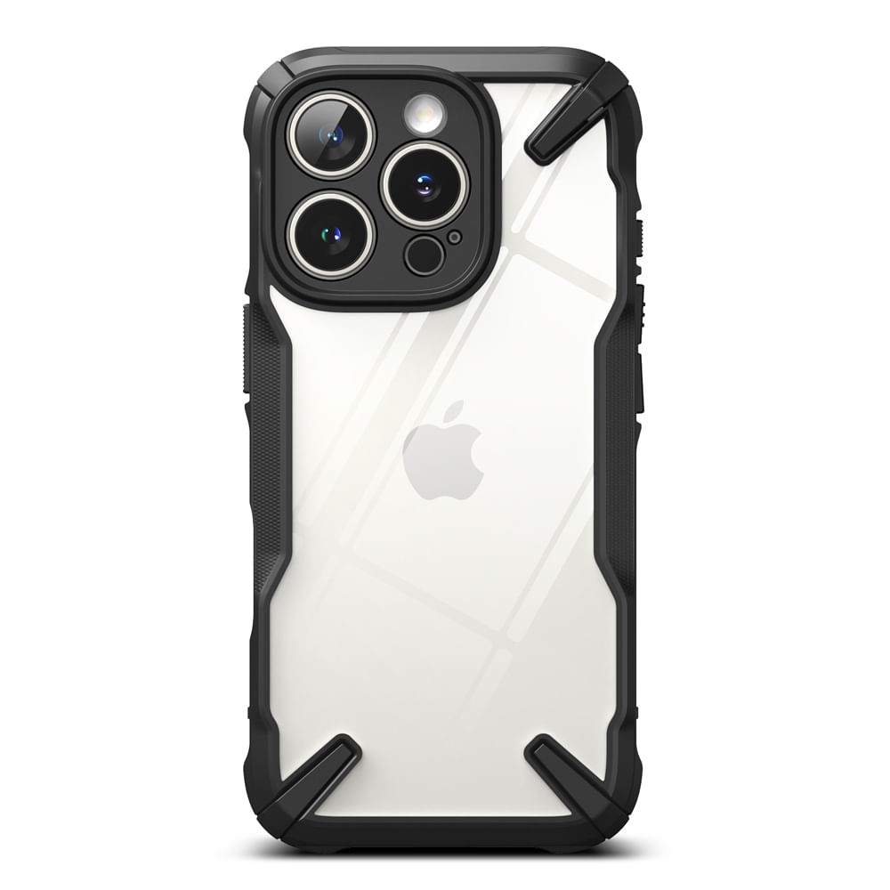 Imagen 2 del producto Case para iPhone 16 Pro Max, fusion X, anti golpes, rígido, negro