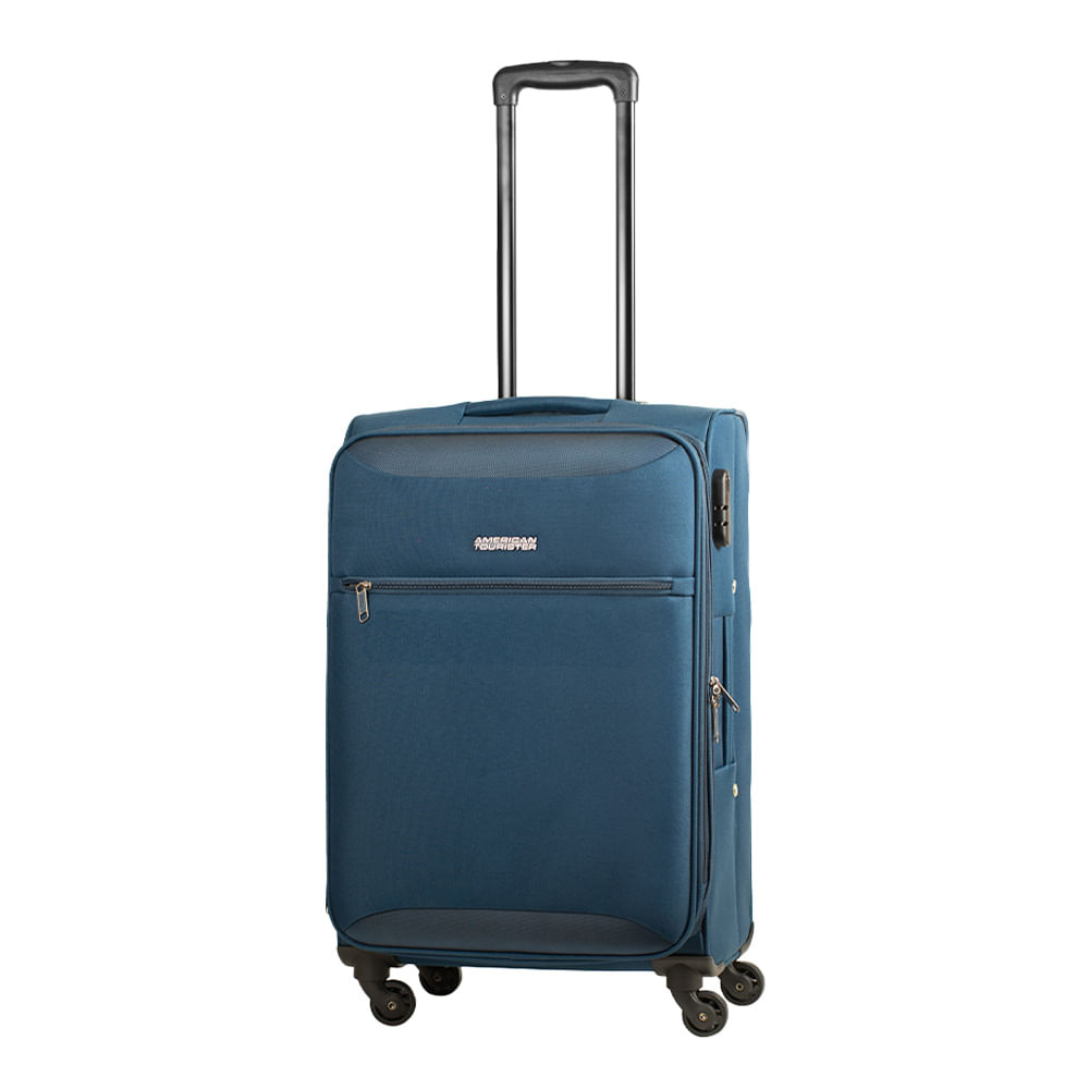 Imagen 2 del producto Maleta de bodega American Touriste Oasis 4 ruedas, peso 3.3kg, azul