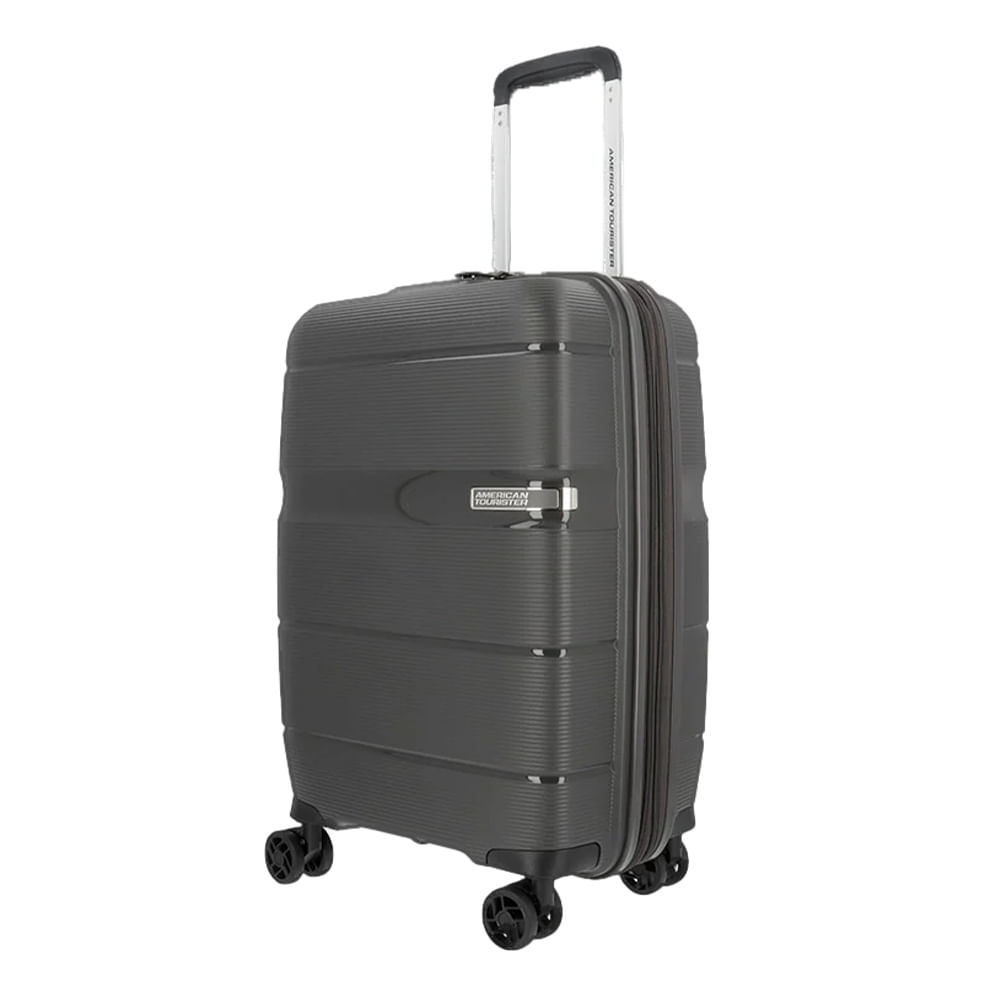 Imagen 2 del producto Maleta de cabina American Tourister Linex 8 ruedas, peso 2.7kg, negro