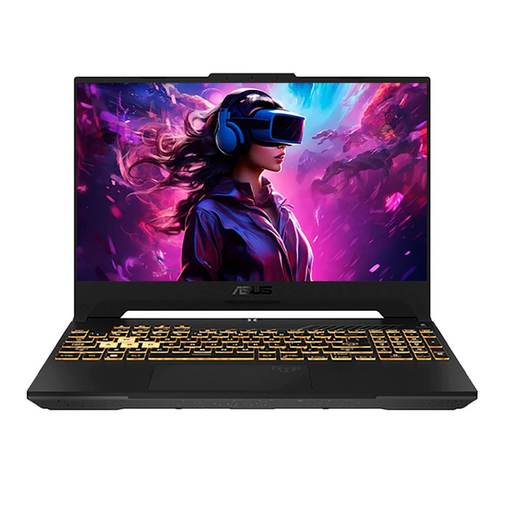Laptop Gamer Asus TUF Gaming F15 FX507ZC4-HN005W 15.6" FHD, Intel Core i5 12500H, 512GB SSD, 8GB RAM, Win 11 Home, teclado español, negro
