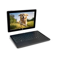 Laptop Advance CN4058 2 en 1 10.1"" Celeron N4020, 128GB EMMC, 8GB RAM, Windows 11, pantalla táctil, negro