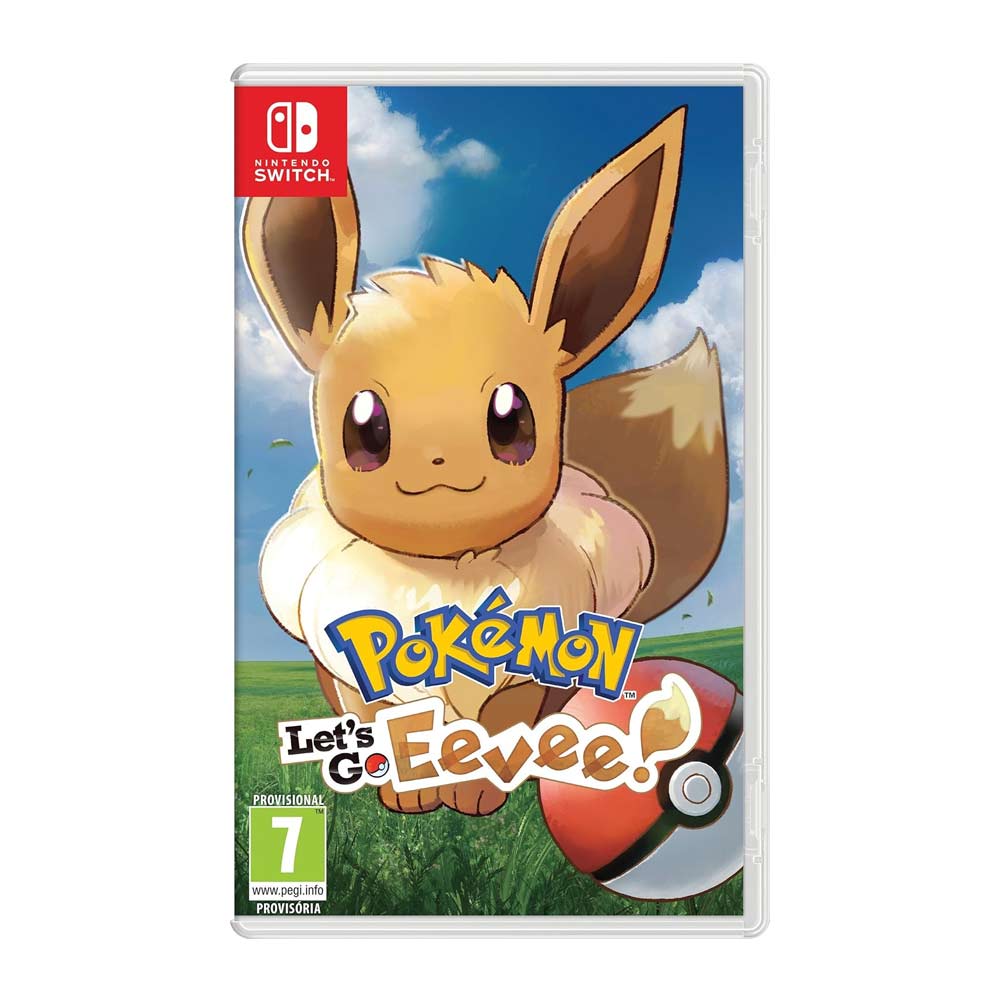 Pokemon Let's Go Eevee (Euro) - Nintendo Switch