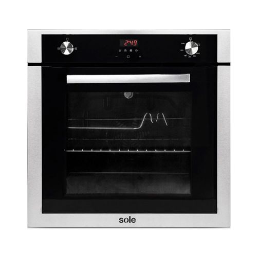 Horno empotrable Sole Premium 60cm, 70 litros, GLP/GN,&nbsp;Plateado