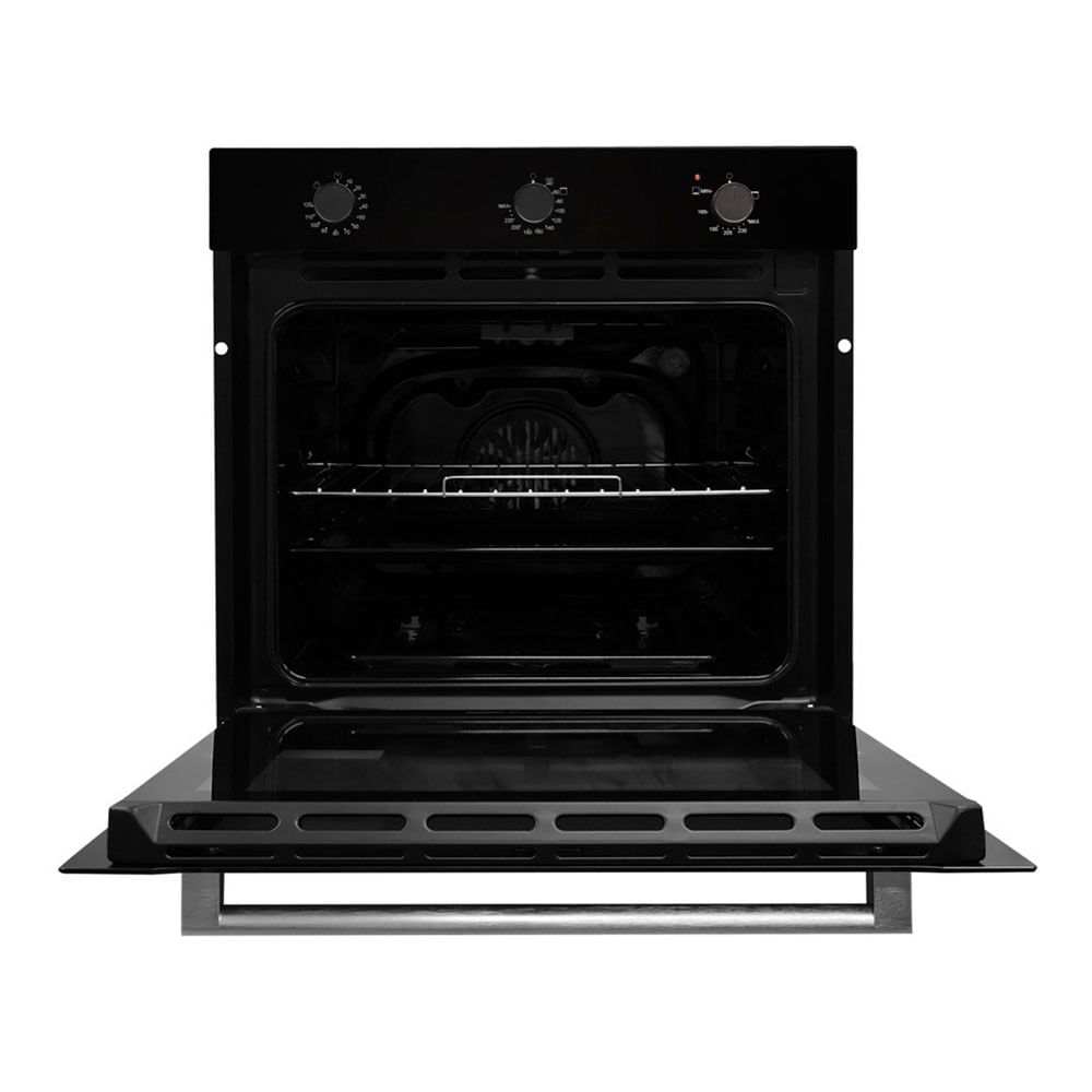 Imagen 2 del producto Horno Empotrable Sole Mix Classic Glp 73L, negro