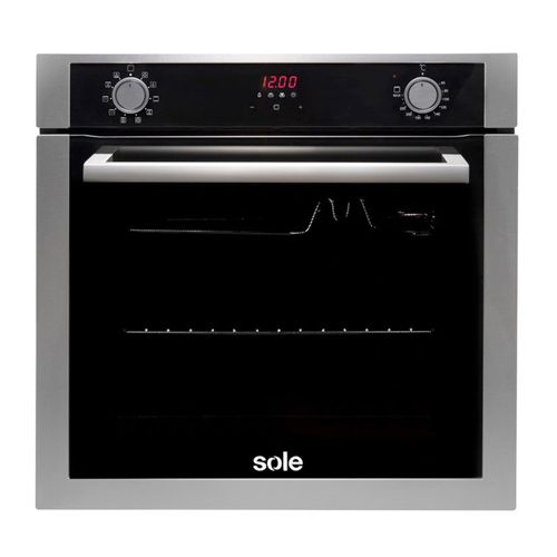 Horno empotrable Sole Premium 60 cm, 73 litros, eléctrico,&nbsp;negro