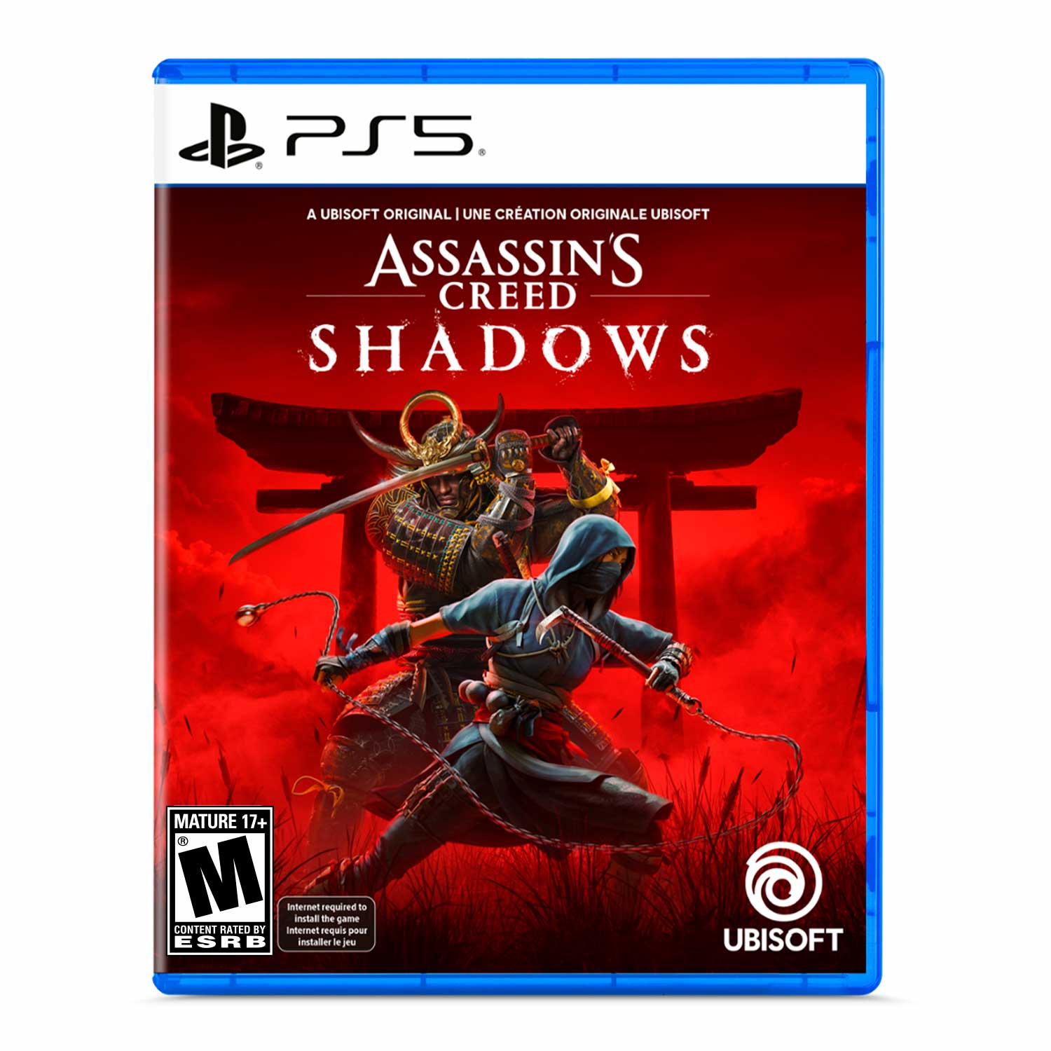Assassin's Creed Shadows (Latam) - Playstation 5 (PS5)