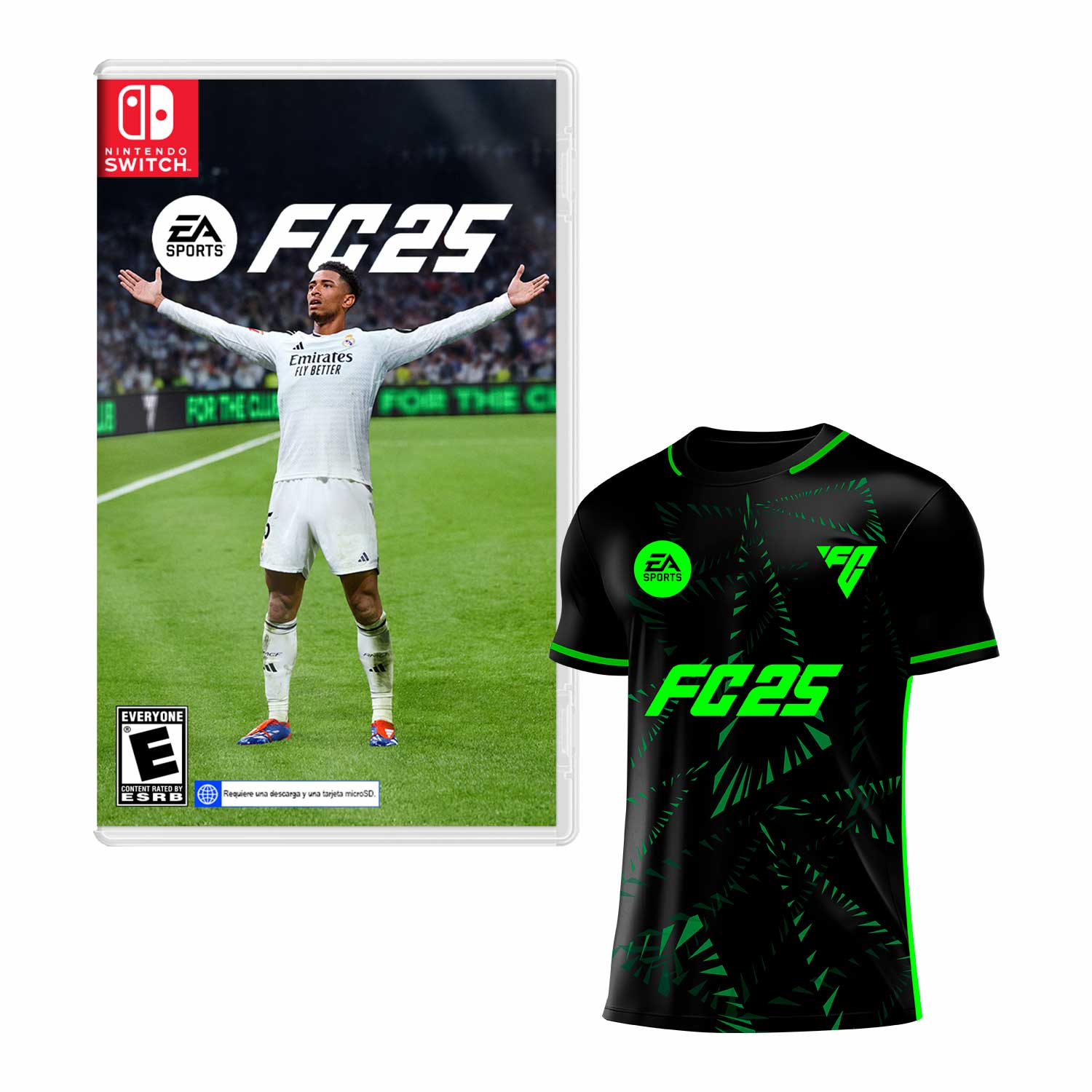 Imagen 1 del producto FC 25 - Nintendo Switch + Polo S