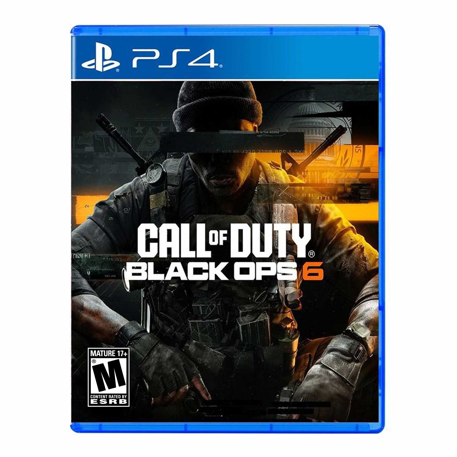 Call Of Duty Black Ops 6 (Latam) - Playstation 4 (PS4)