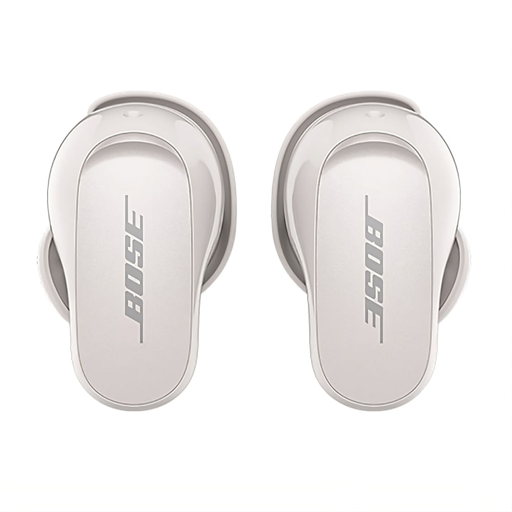 Audífonos bluetooth True Wireless Bose QuietComfort II resistente al agua IPX4, duración máx. 6 horas, cancelación de ruido, blanco