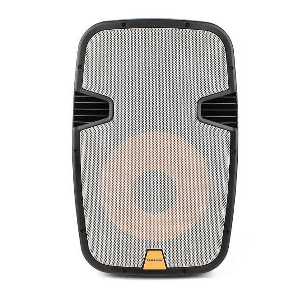 Imagen 2 del producto Combo: Parlante de torre bluetooth Halion PHA-15MB, Woofer 15"", potencia 2000W PMPO, 2 Micrófonos UHF, batería recargable + Soporte trípode parante SP