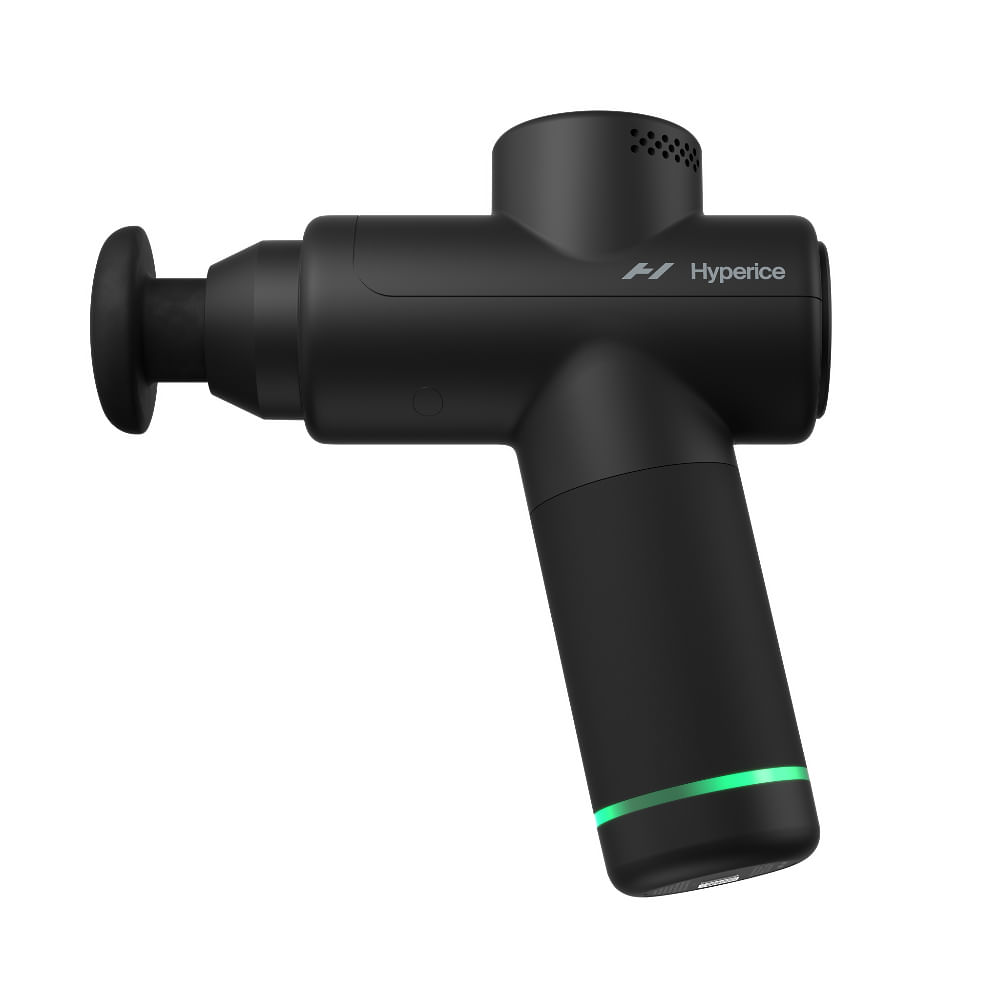 Imagen 1 del producto Masajeador Hyperice Hypervolt go 2, de percusión, 110 - 240 V, negro