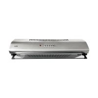 Campana extractora Sole Atenea 1 motor 150W, 60 cm, 3 niveles de absorción, plateado