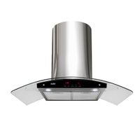 Campana extractora Sole Venus Plus 1 motor 228w, 90 cm, 3 niveles de absorción, plateado