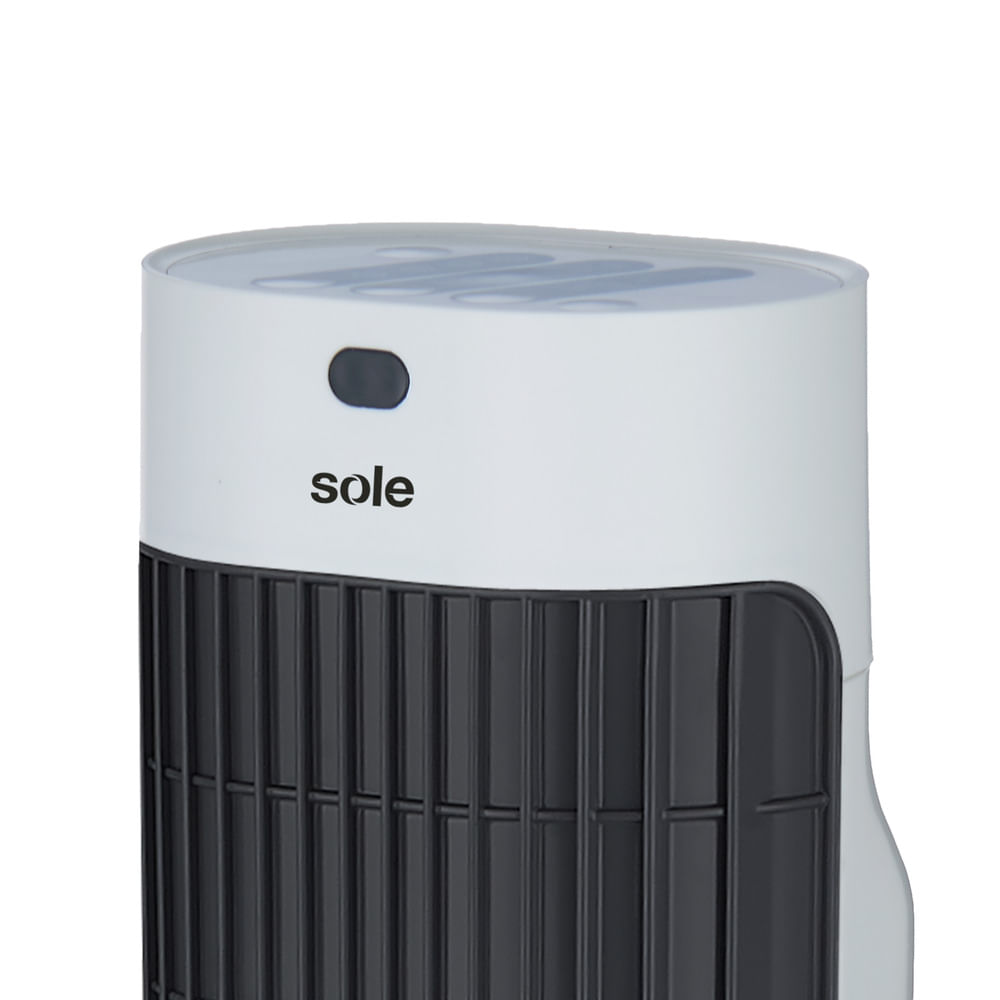 Imagen 2 del producto Ventilador de torre Sole 45W, 3 velocidades, blanco