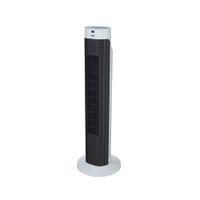 Ventilador de torre Sole 45W, 3 velocidades, blanco