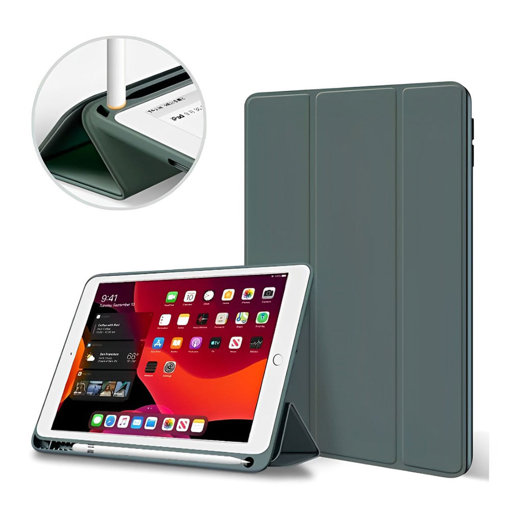 Imagen 2 del producto Funda Smart Case para iPad Pro 13 Modelo 2024 con Portapencil, Negro