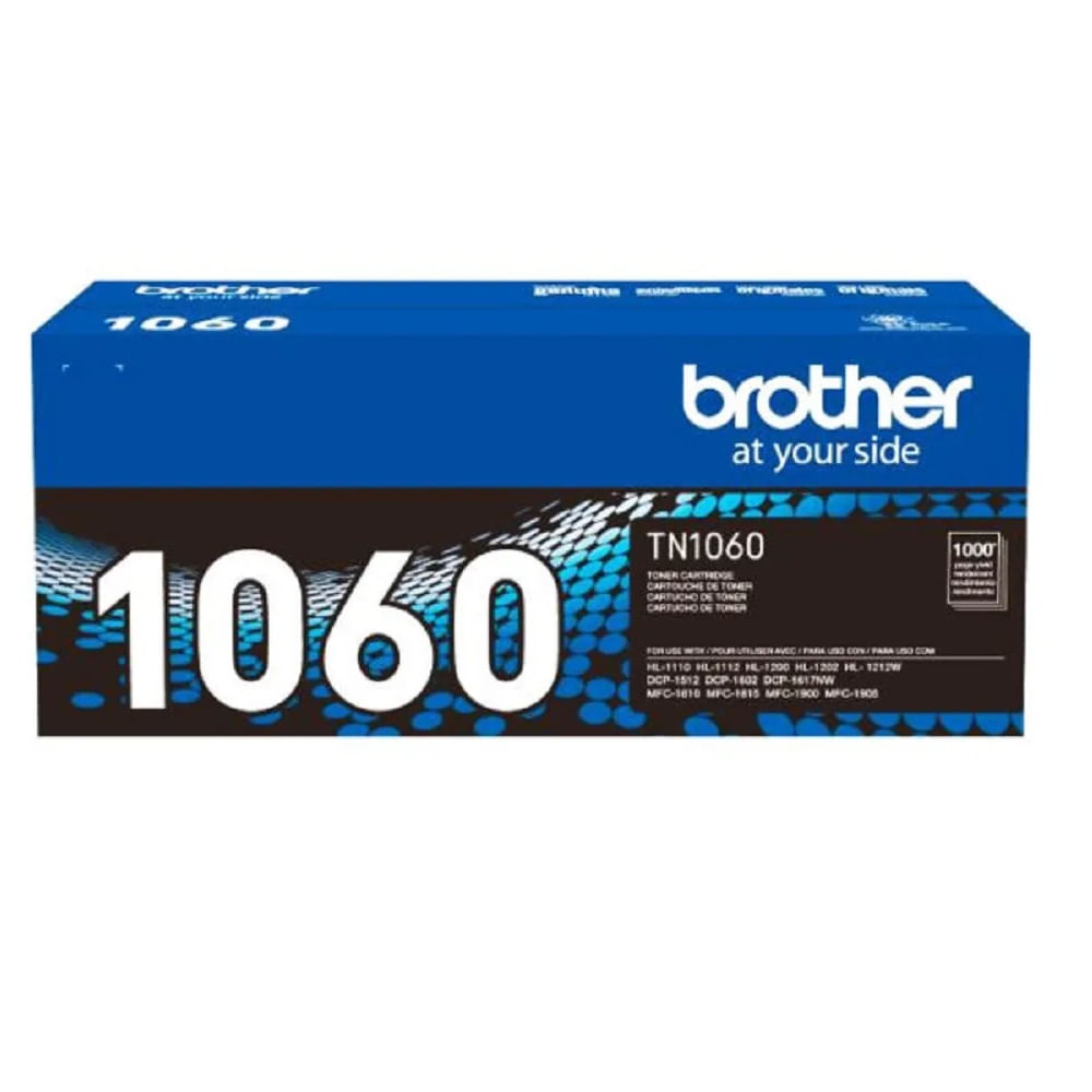 Imagen 2 del producto Toner Brother Tn-1060 (dcp-1602, Hl-1202, Hl-1212w), 1000 páginas, negro