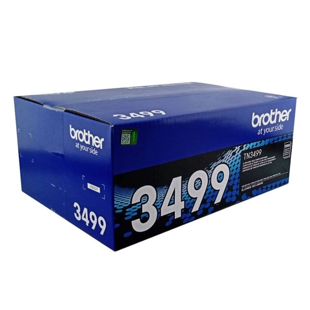 Imagen 2 del producto Toner Brother TN-3499, negro, rinde hasta 20000 páginas