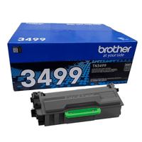 Toner Brother TN-3499, negro, rinde hasta 20000 páginas