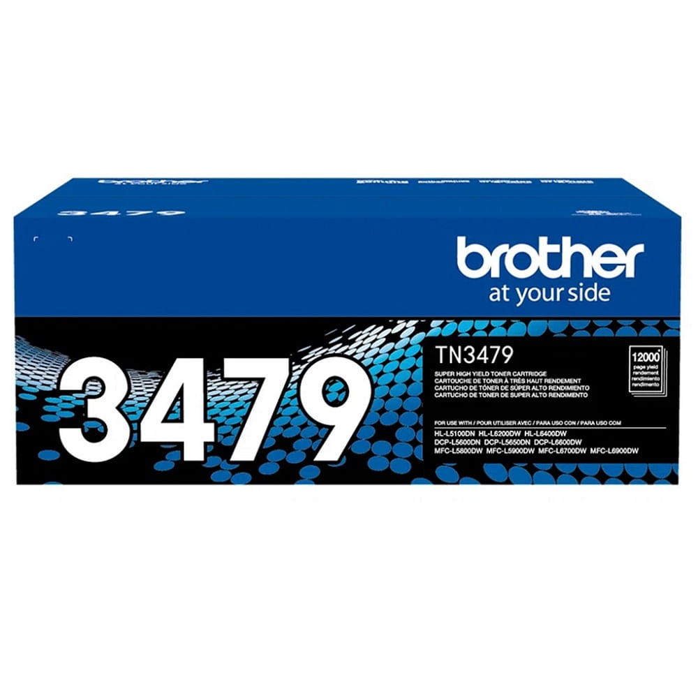 Imagen 2 del producto Toner Brother TN-3479, negro, rinde hasta 12000 páginas