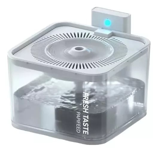 Dispensador de agua smart para mascotas Tech Care, blanco