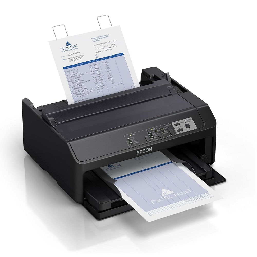 Imagen 2 del producto Impresora Matricial Epson FX-890II, matriz 9 pines, paralelo USB 2.0 C11CF37201