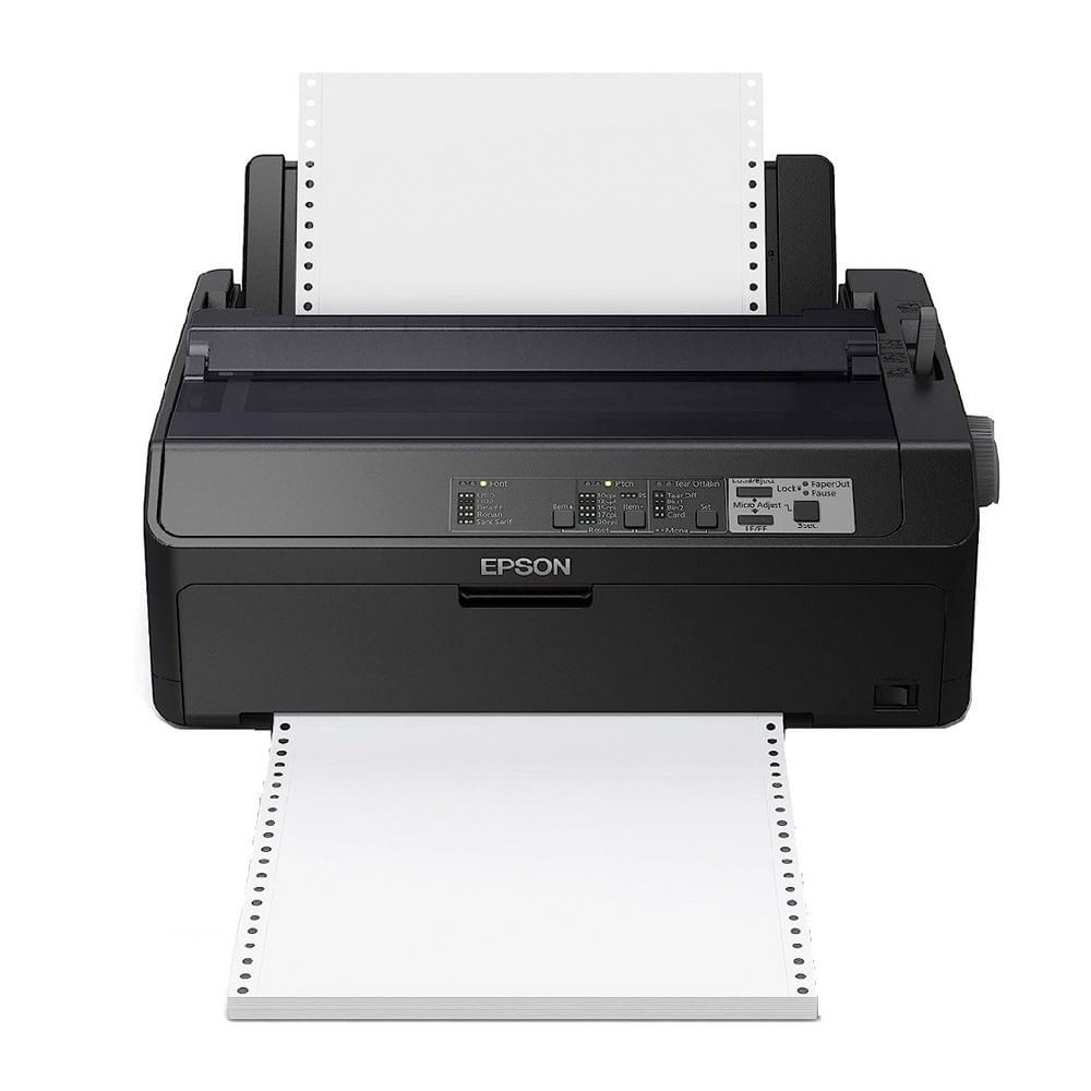 Imagen 1 del producto Impresora Matricial Epson FX-890II, matriz 9 pines, paralelo USB 2.0 C11CF37201