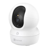 Cámara de seguridad Ezviz CP1 Pro wifi, interior, 1080P, 360°, visión nocturna color, modo patrullaje