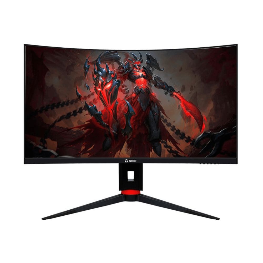 Imagen 1 del producto Monitor curvo Teros TE-2764G, 27"" VA, 240hz, 1920x1080, Full HD, HDMI, DP, PIVOT