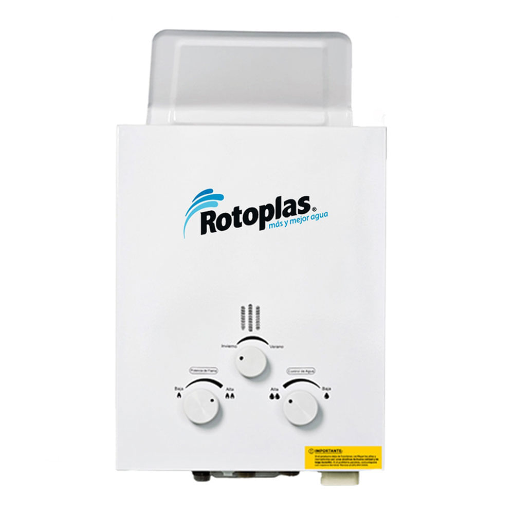Imagen 1 del producto Terma a Gas Ecoflaming 5.5L GN