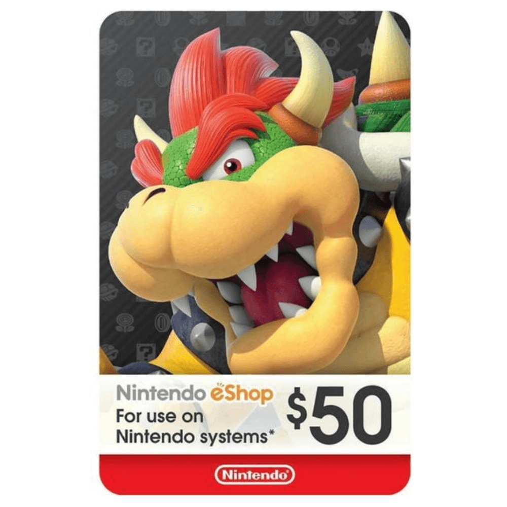 Código Nintendo eShop 50 USD USA - Switch Digital