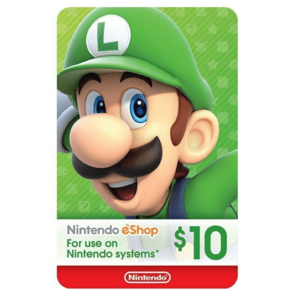 Código Nintendo eShop 10 USD USA - Switch Digital