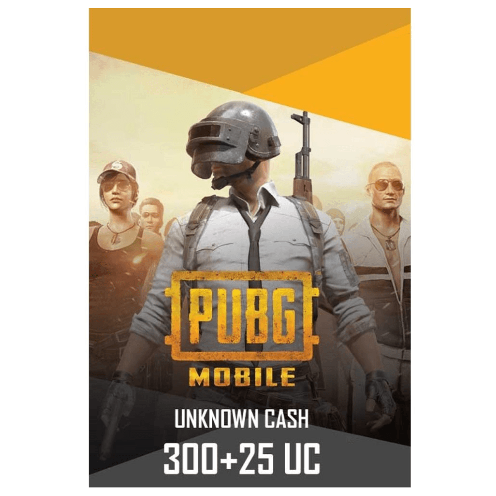 Código PUBG Mobile 325 UC - Android, iOS Digital