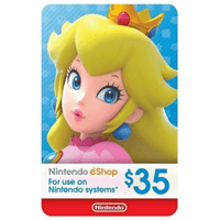 Código Nintendo eShop 35 USD USA - Switch Digital